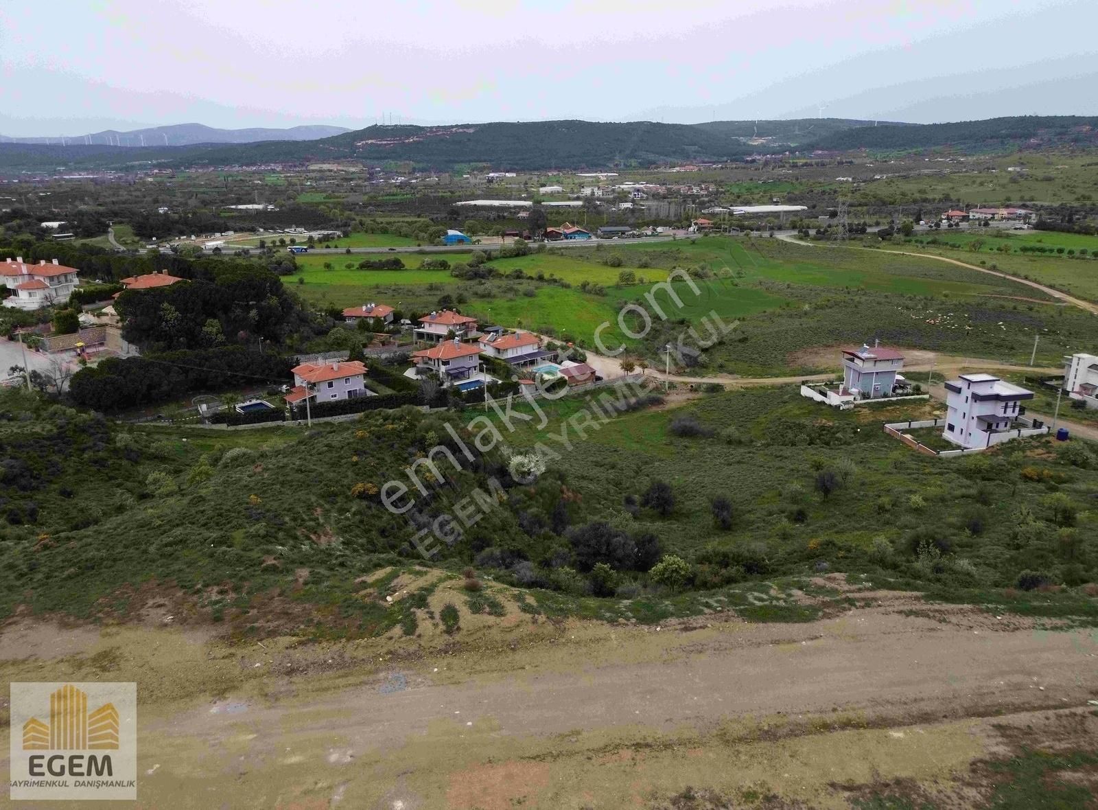 Seferihisar Ulamışta Satılık 15/30 İmarlı Arsa - Görsel 2