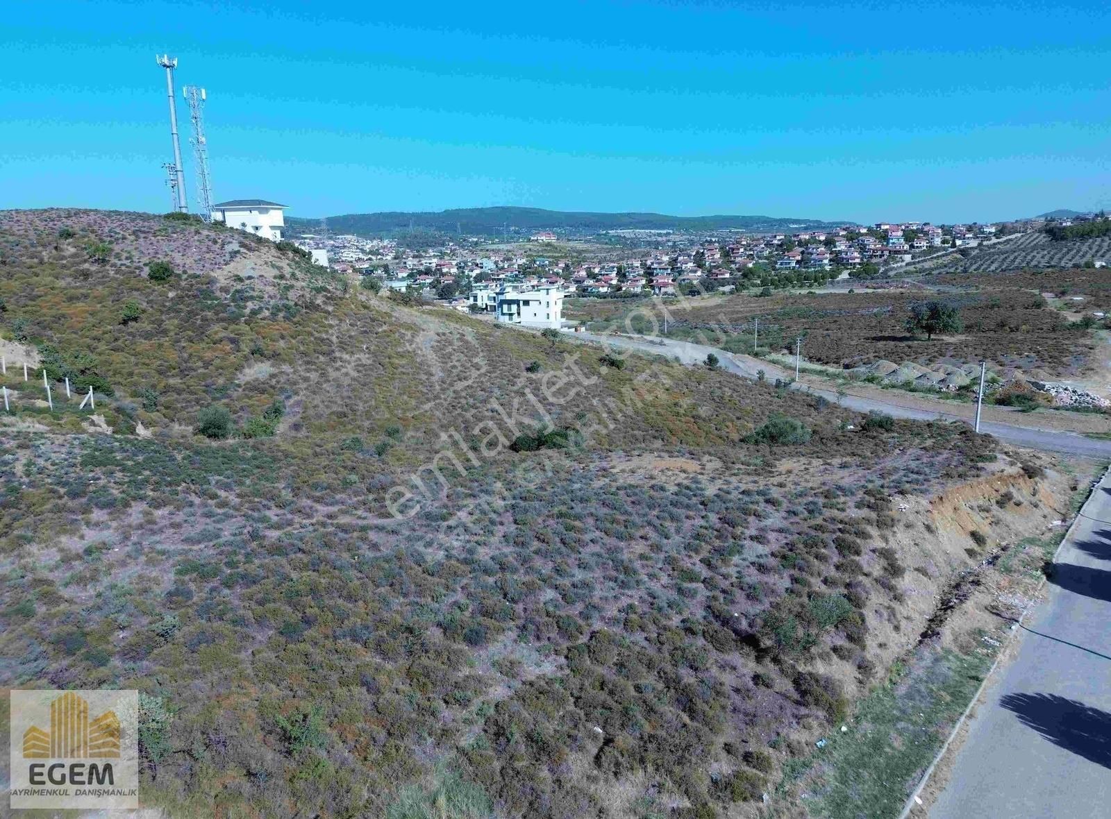 Seferihisar Ulamışta Satılık 15/30 İmarlı Arsa - Görsel 8