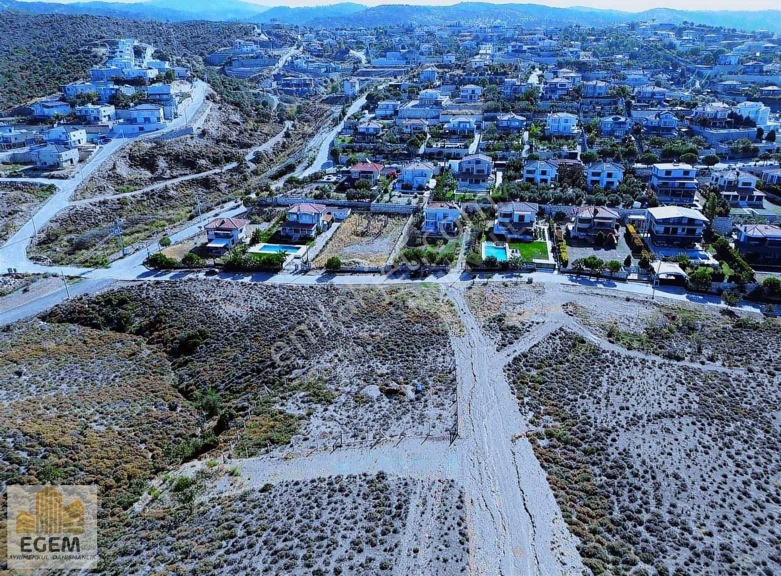 Seferihisar Ulamışta Satılık 15/30 İmarlı Arsa - Görsel 9