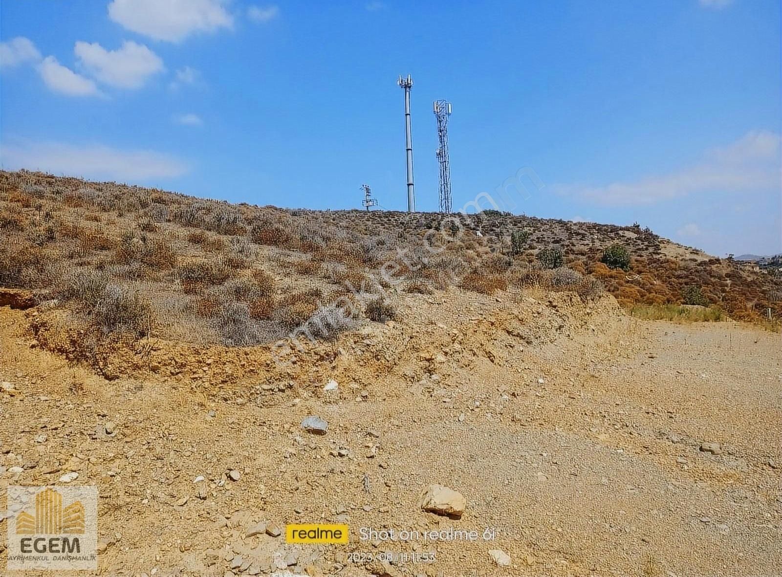 Seferihisar Ulamışta Satılık 15/30 İmarlı Arsa - Görsel 7