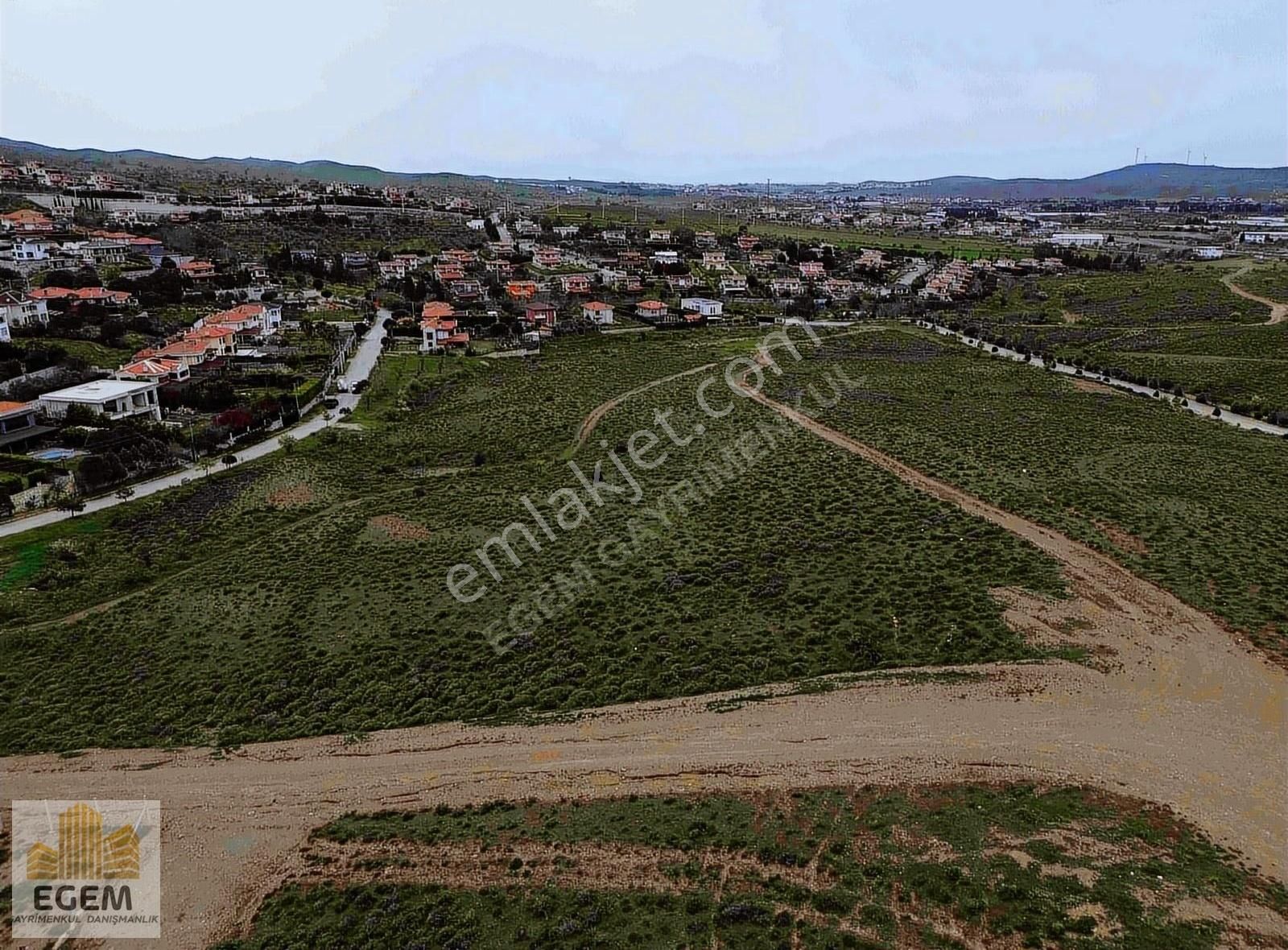 Seferihisar Ulamışta Satılık 15/30 İmarlı Arsa - Görsel 12