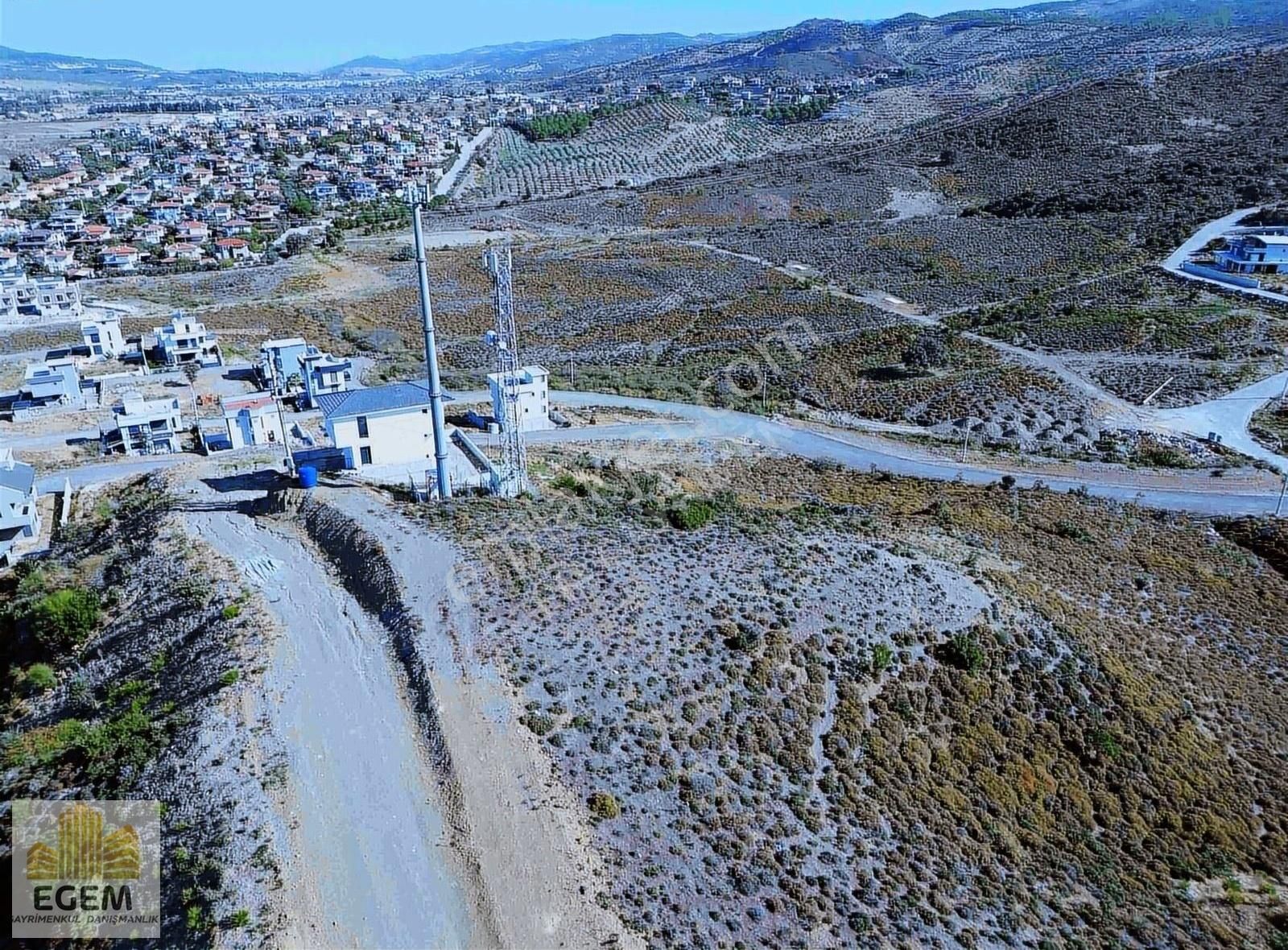 Seferihisar Ulamışta Satılık 15/30 İmarlı Arsa - Görsel 4