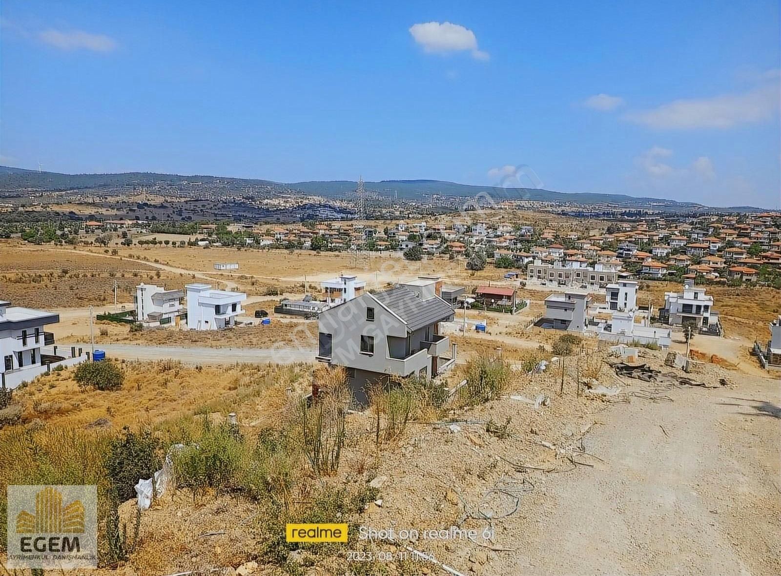 Seferihisar Ulamışta Satılık 15/30 İmarlı Arsa - Görsel 5