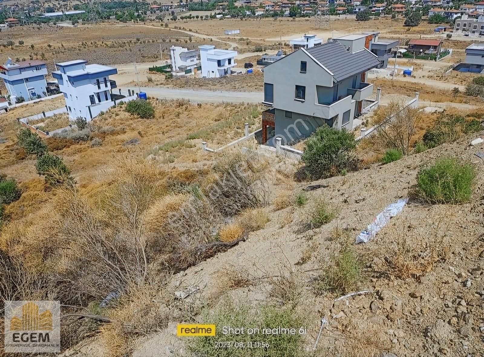 Seferihisar Ulamışta Satılık 15/30 İmarlı Arsa - Görsel 6