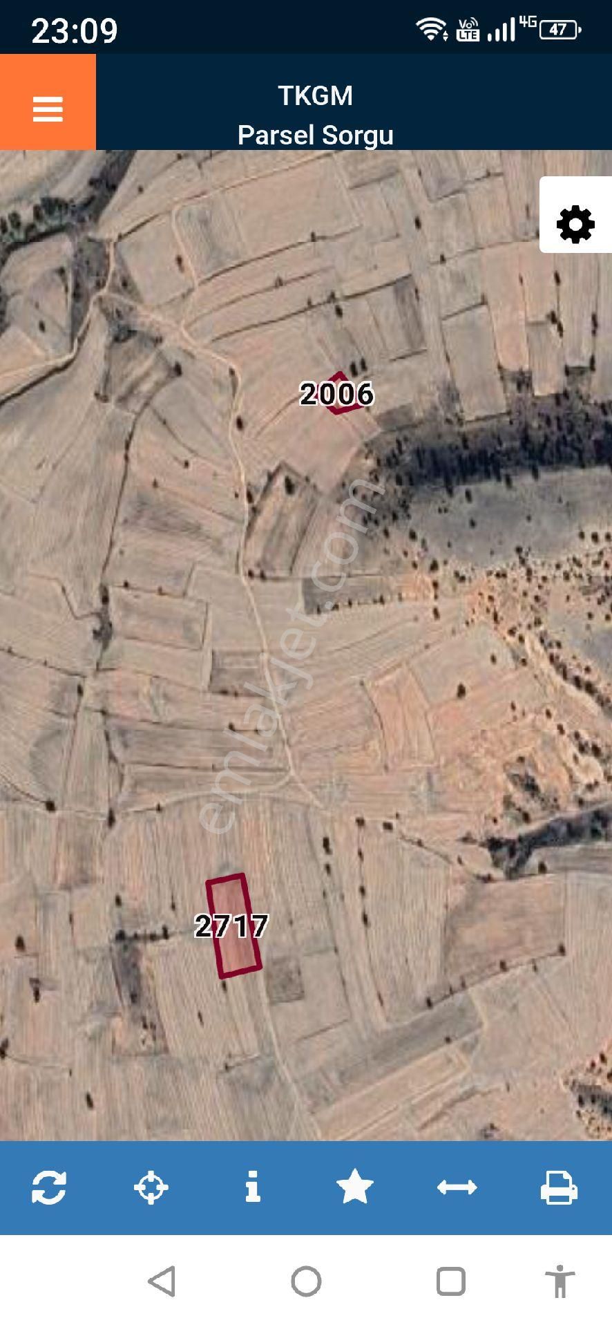 Afyonkarahisar Dazkırı Yukarıyenice Satılık Parseller - Görsel 5