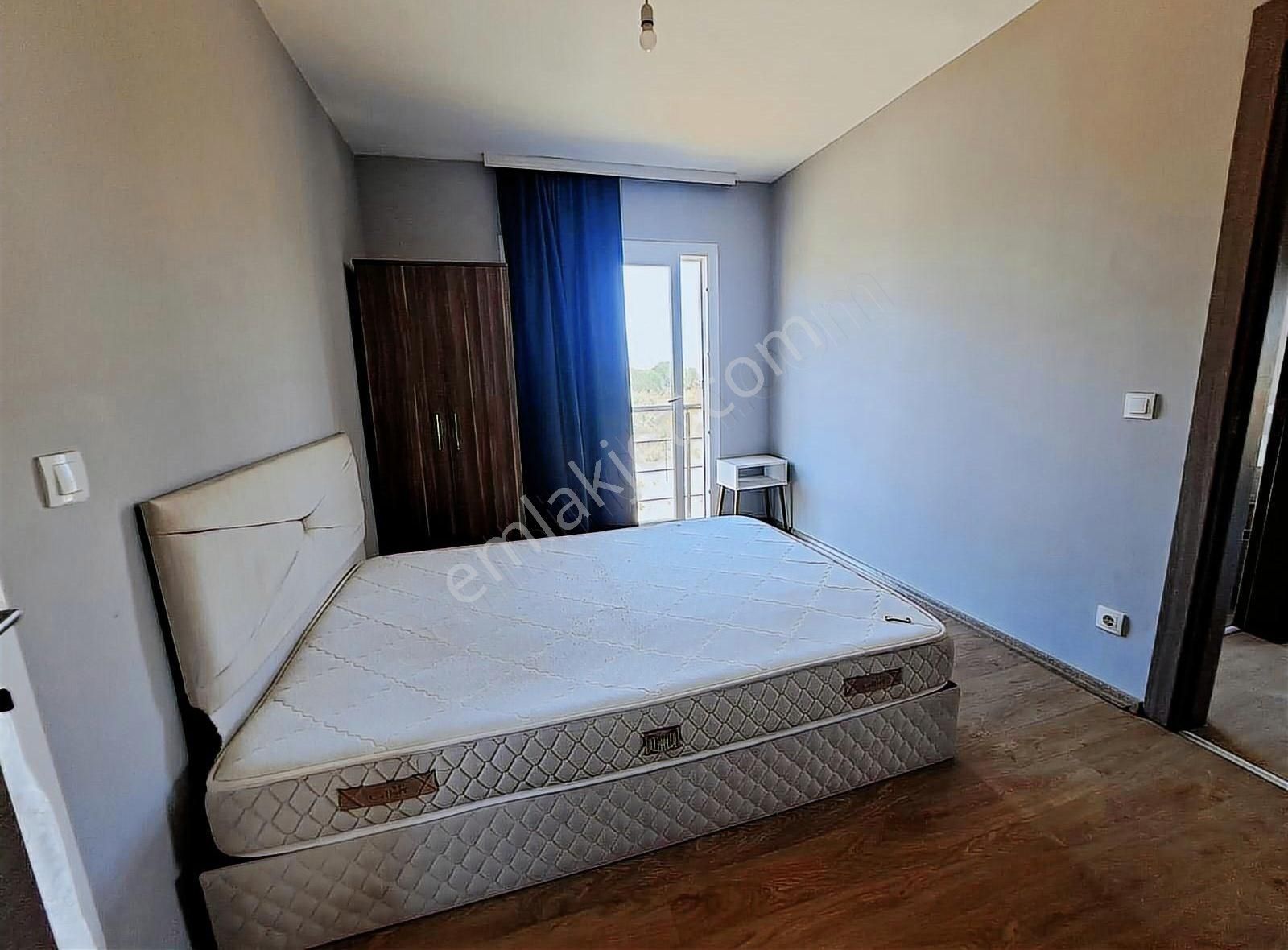 Milas Meşelik Kiralık Daire Meşelik'te Havuzlu Sitede Yıllık Kiralık Eşyalı Daire