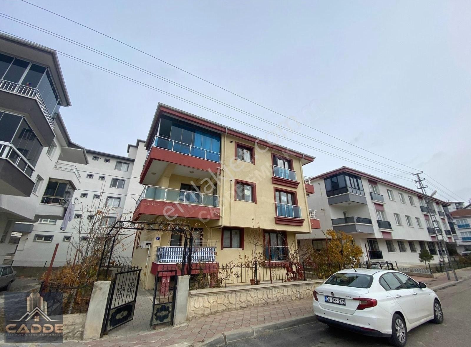 Sincan Mustafa Kemal Kiralık Daire Cadde Emlak`dan Yenikent`de 3+1