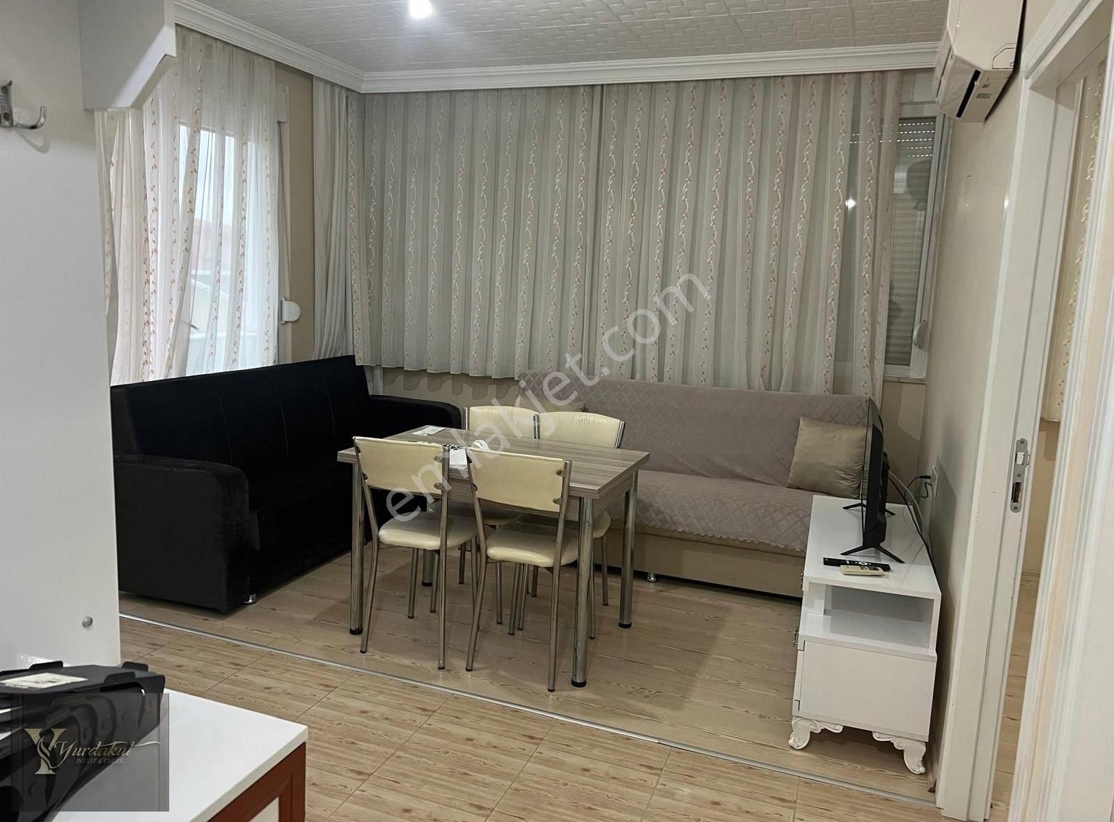 Kepez Kültür Kiralık Daire Antalya Kültür Mahallesinde Ara Katta Lüx Eşyalı Kiralık Daire