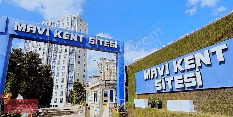 Pendik Velibaba Satılık Daire Mavi Kent Sitesinde Deniz Manzaralı Daire