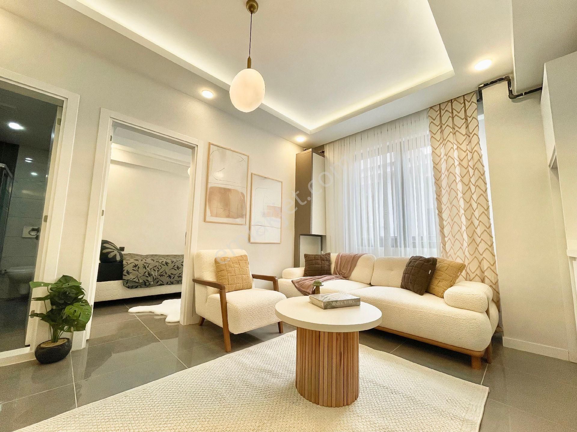 Merkezefendi Selçuk Bey Satılık Daire Denizli Selçukbey Mevkisinde 1+1 55 M2 Satılık Lüx Apart 