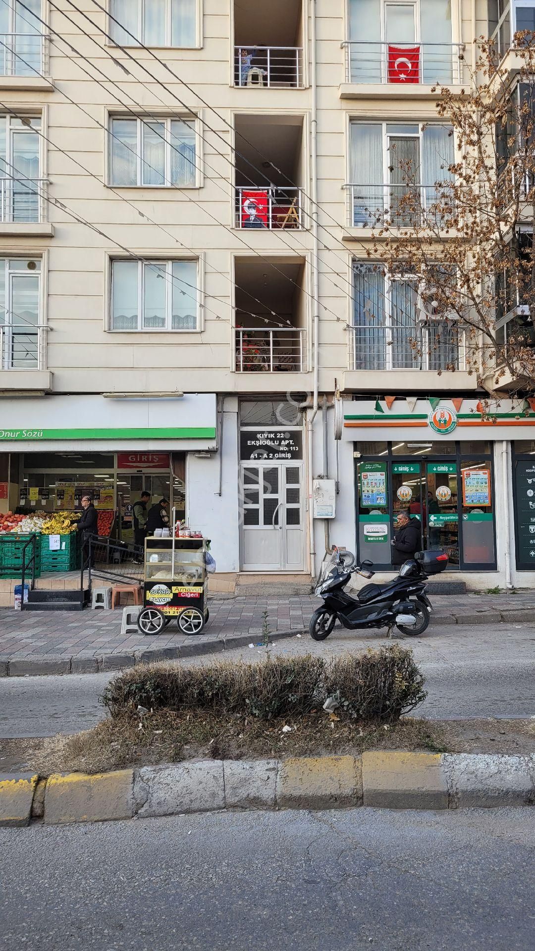 Edirne Merkez Barutluk Satılık Daire Kıyık Ana Cadde Üzeri Sahibinden Satılık Daire