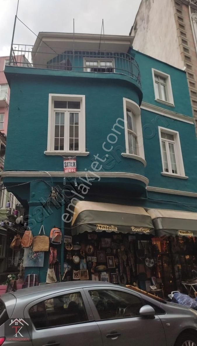 Beyoğlu Firuzağa Satılık Bina Tk'dan Taksim Beyoğlu Cadde Üzerinde Komple Satılık Bina