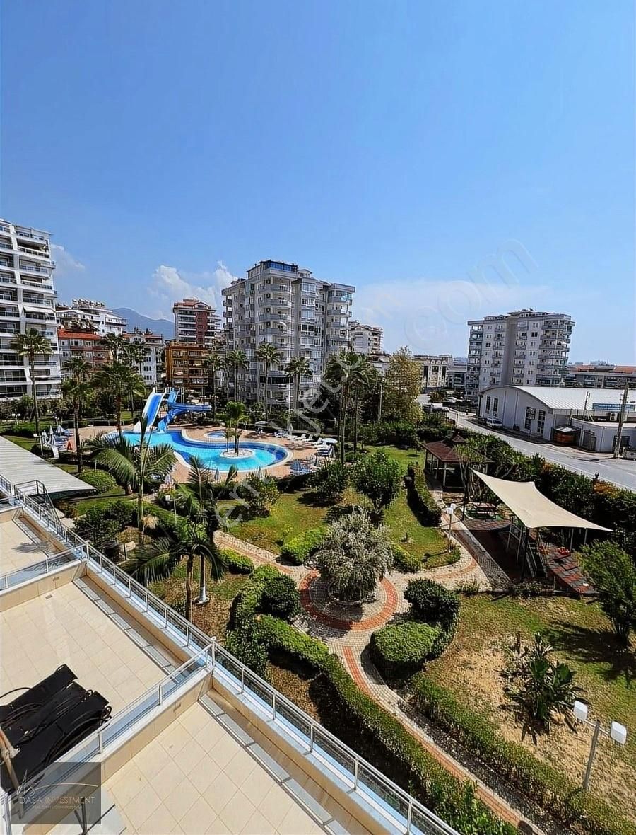 Alanya Cikcilli Satılık Daire Alanya Da Lüx Site İçi 1+1 Full Eşyalı Satılık Daire