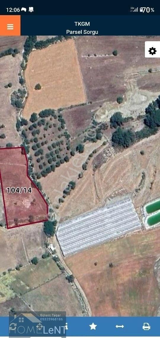Hacı Oğlan Mevkii Satılık Arazi. - Görsel 2