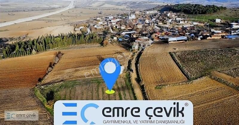 Yenişehir Papatya Satılık Tarla Emre Çevik'den Yenişehir Papatya Mh Köy Yanı 4800m2 Tarla