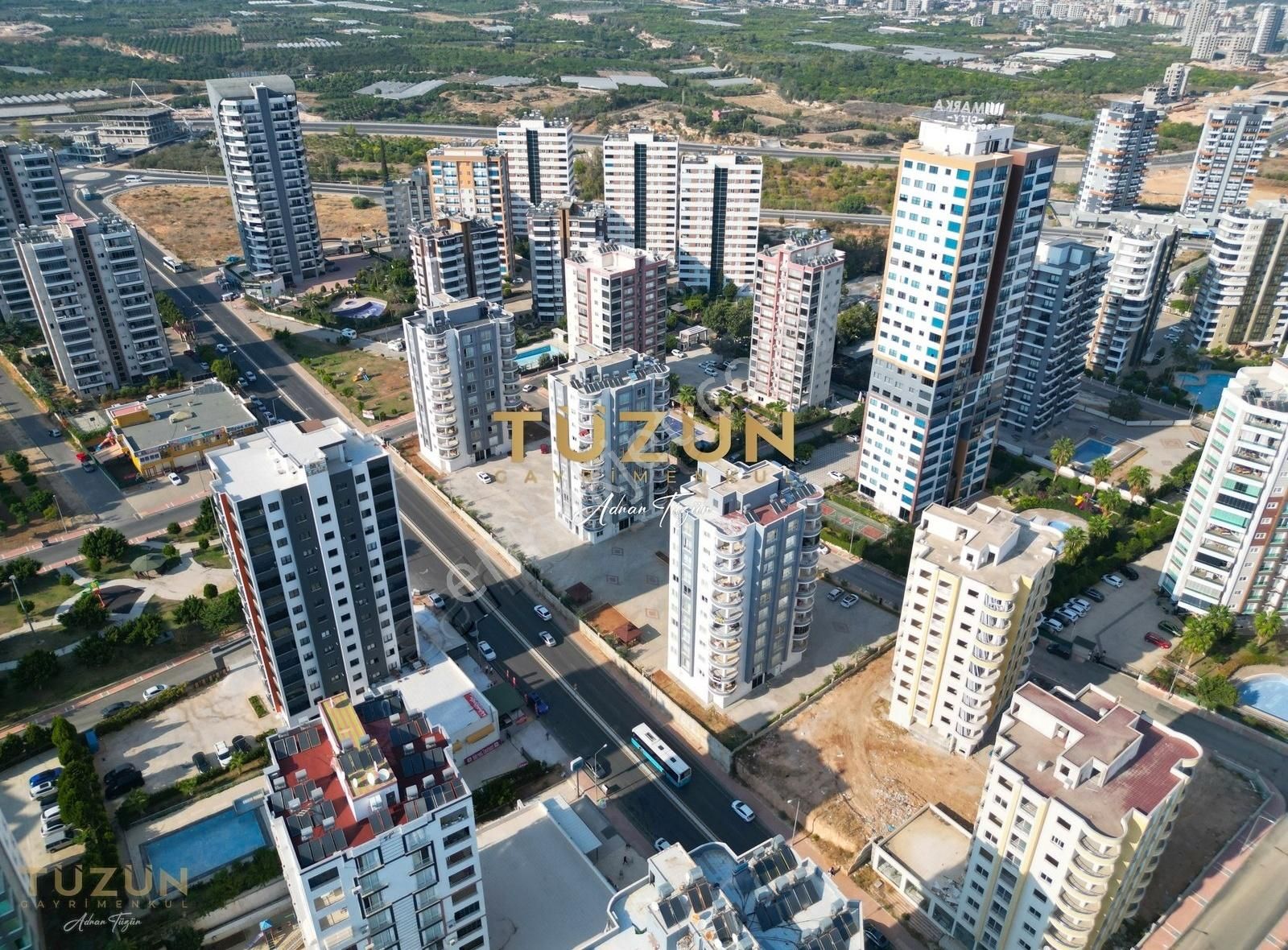 Mezitli Akdeniz Satılık Daire Tüzün Gayrimenkülden Soli De Lüks Eşyalı Satılık Daire