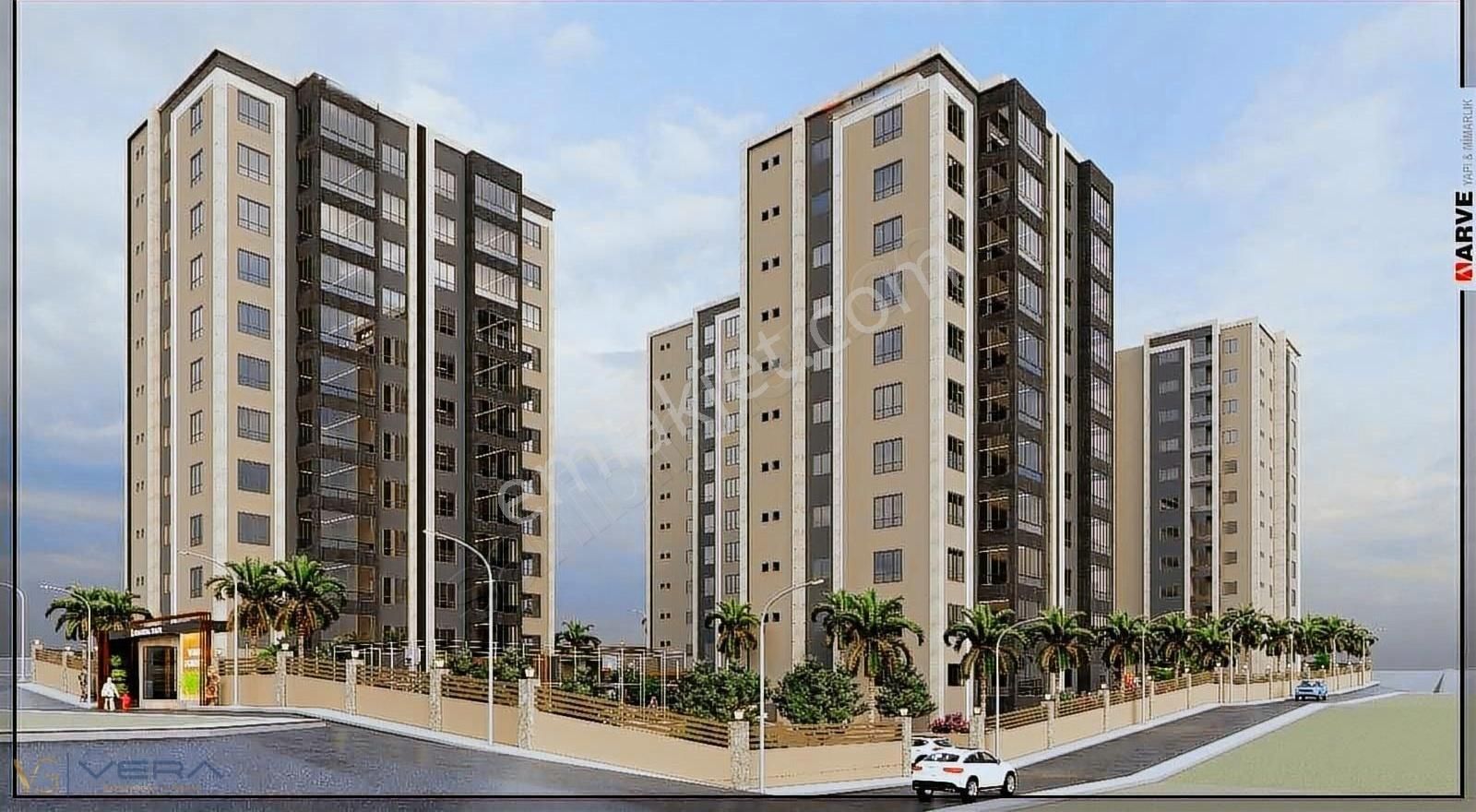 Şehitkamil İbrahimli Satılık Daire İbrahimli Vadipark Manzaralı 4,5+1 Satılık%40 Peşinatlı Daireler