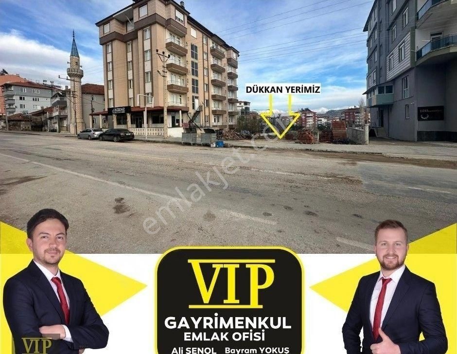 Elmalı Karyağdı Satılık Dükkan & Mağaza Vip Gayrimenkul' Den 280 M² Anayola Sıfır Dükkan Topraktan Satış