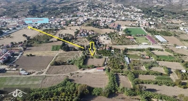 Datça Reşadiye Satılık Tarla Datça Reşadiye Mahallesinde 3834 M2 Yatırımlık Satılık Tarla