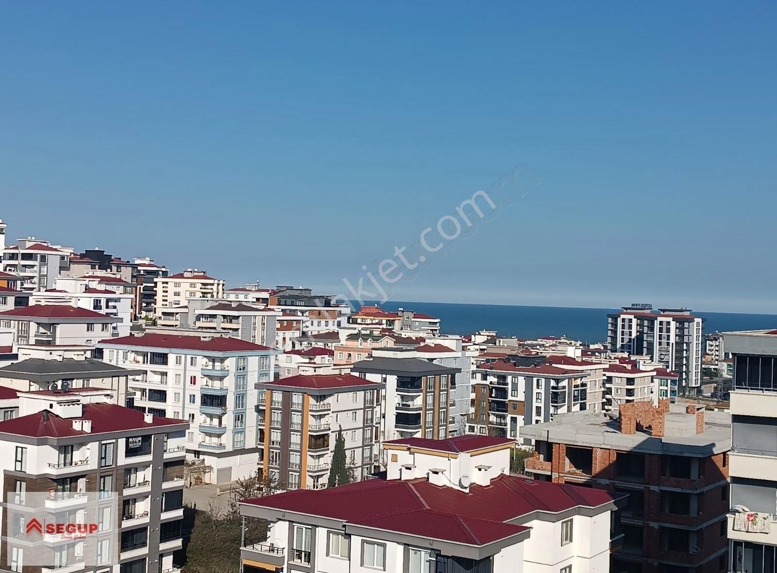 Atakum Körfez Satılık Daire Segup'tan Full Deniz Ve Orman Manzaralı Sıfır Lüks 1+1 Daire