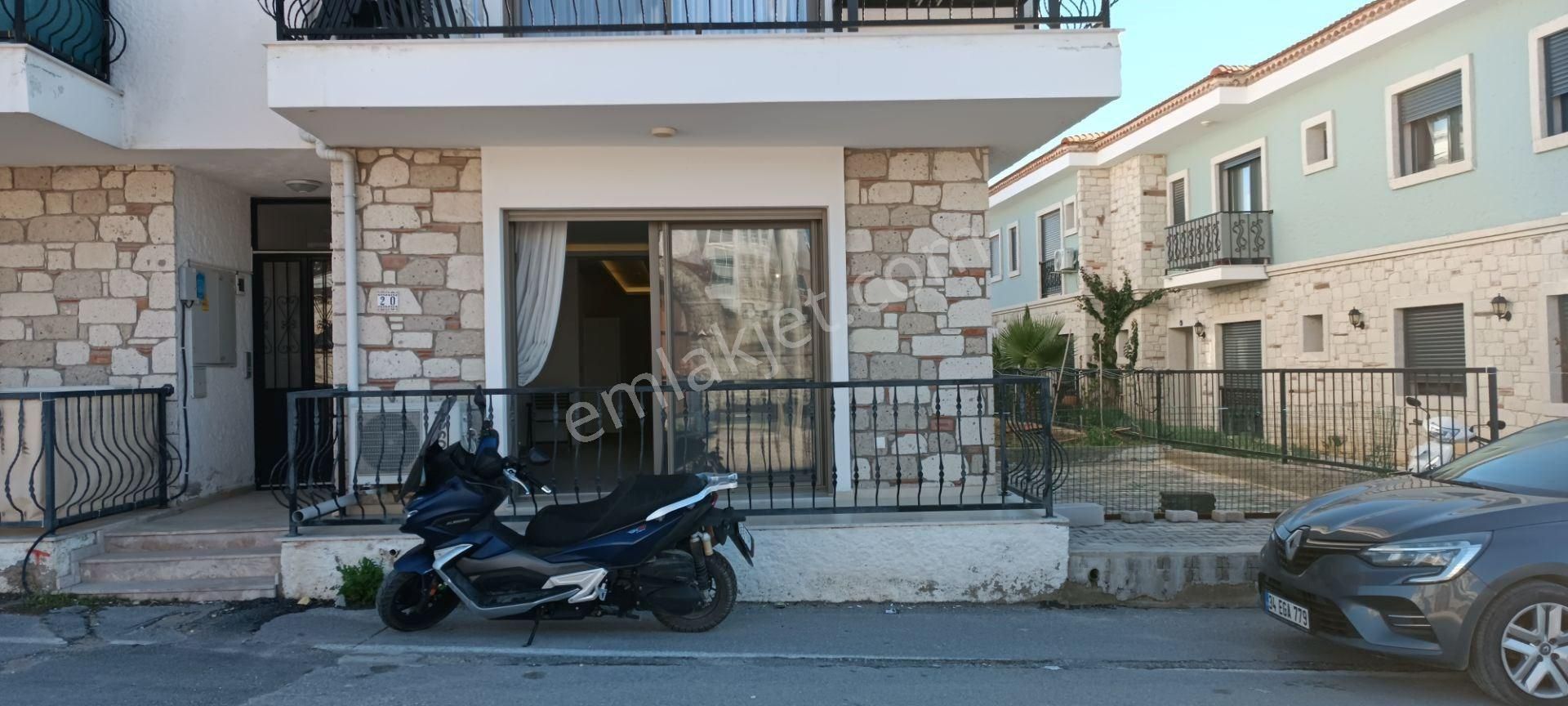 Çeşme Reisdere Kiralık Daire Çeşme Reisdere'de Uzun Dönem Aylık Ödemeli Kiralık 3+1 Daire