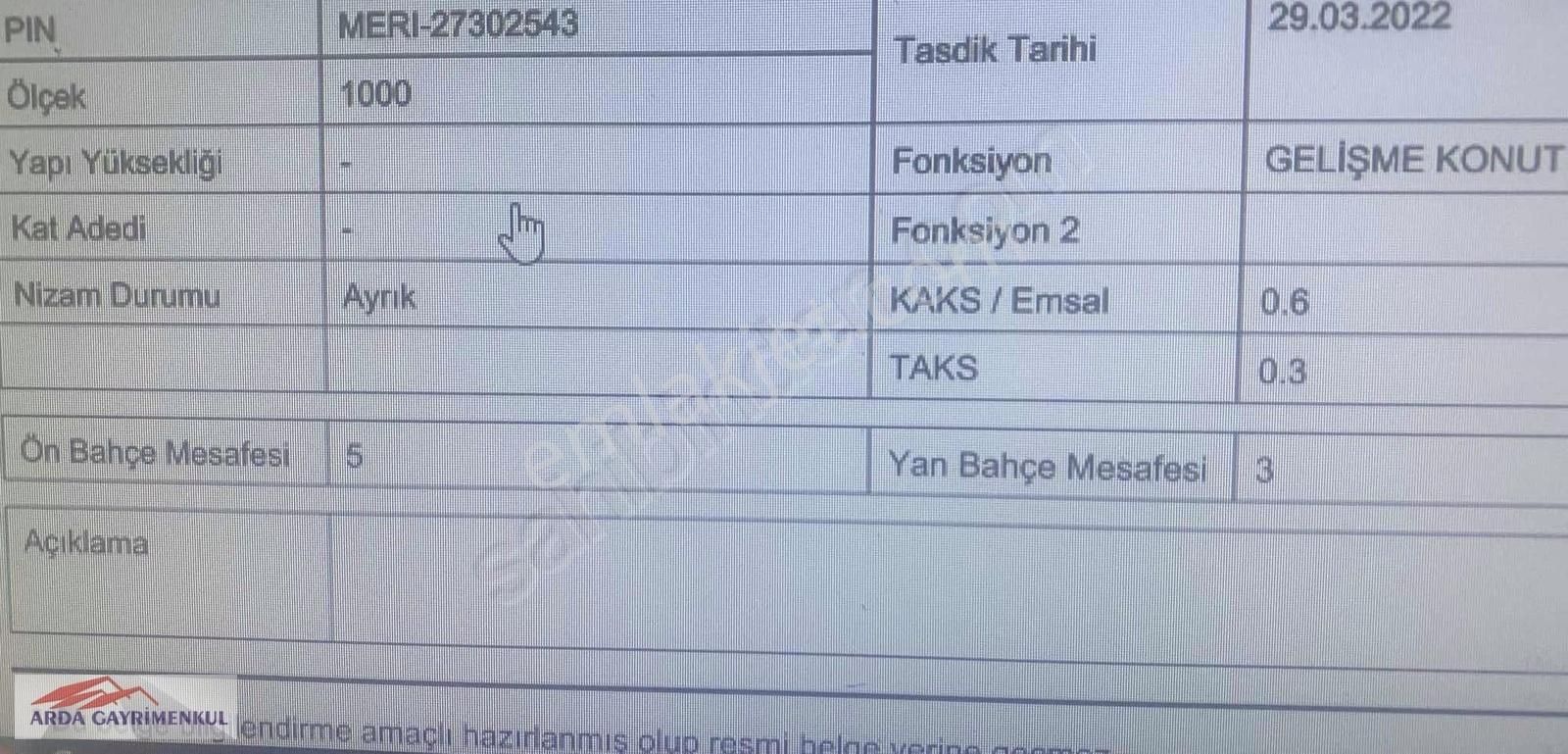 Oğuzeli Şahinbey Satılık Konut İmarlı Oğuzeli Şahinbeyde İmarlı Satılık Arsa