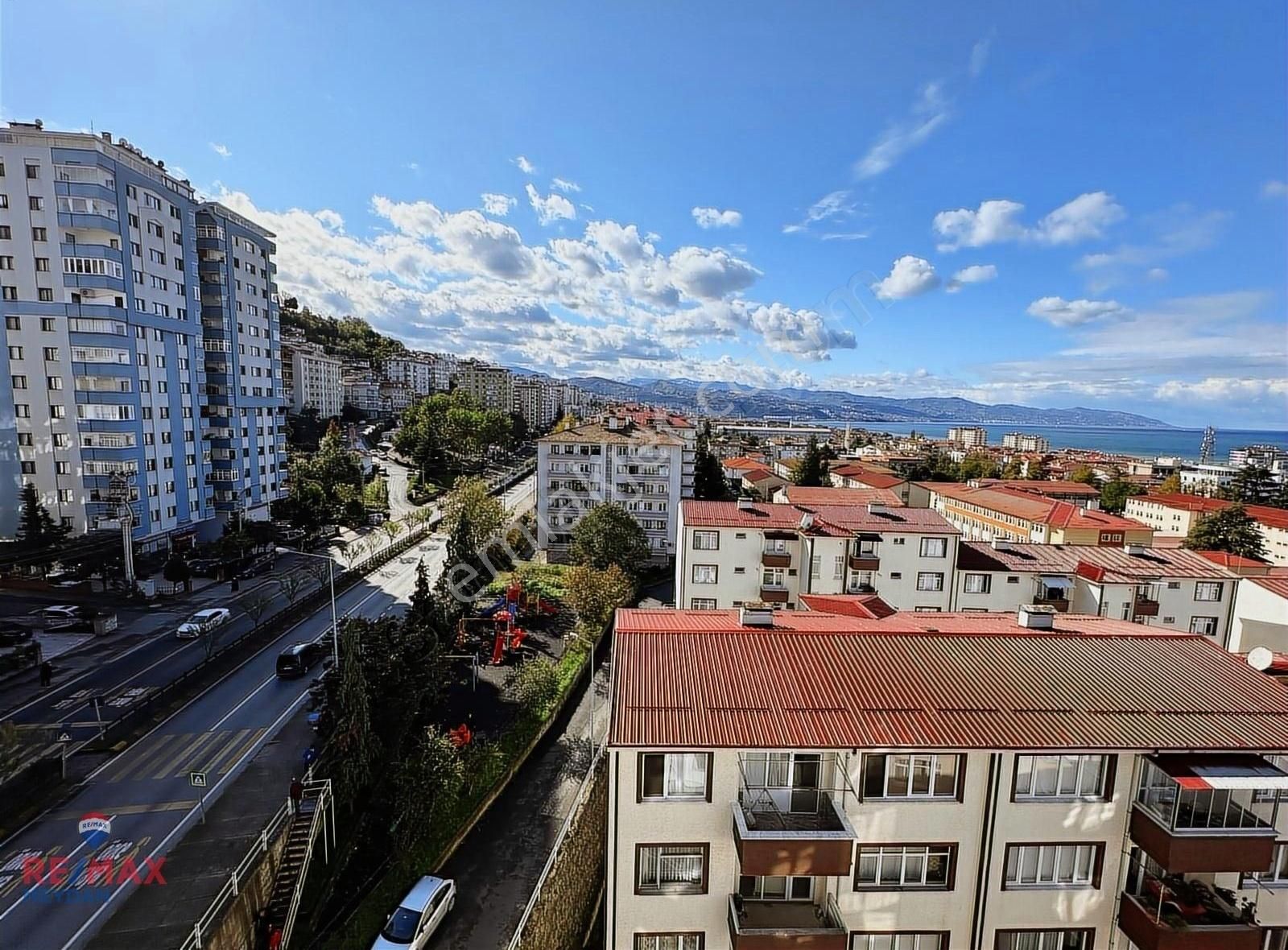 Ortahisar İnönü Satılık Daire İnönü Mahallesi, Önü Kapanmaz, Deniz Manzaralı, Asansörlü Dublex