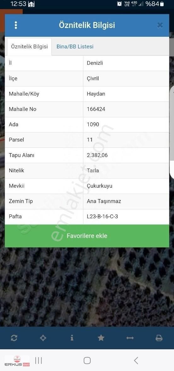 Çivril Haydan Satılık Tarla Çivril/haydan'da Isparta/uşak Yoluna Sıfır 2.382 M2 Fırsat Tarla