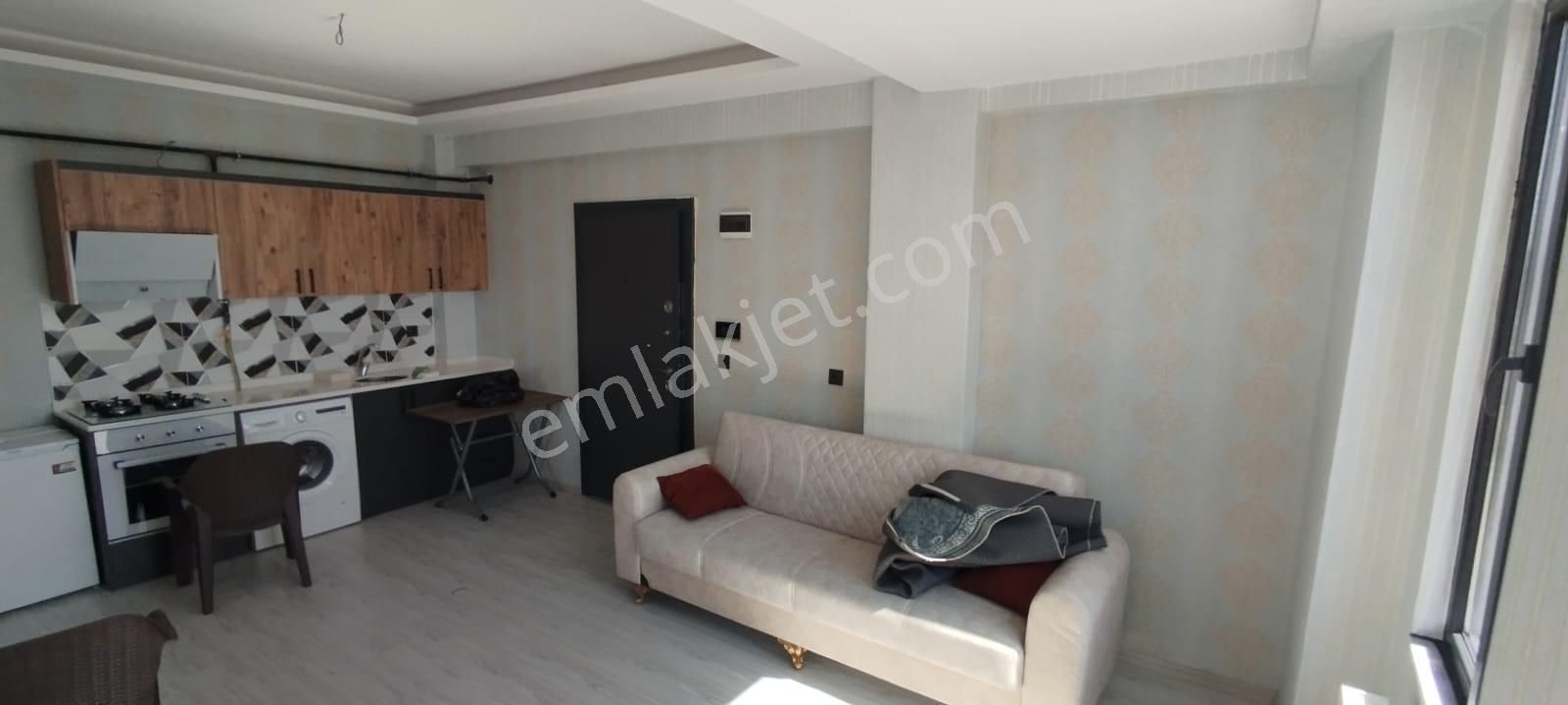 Akev Gayrimenkul'den K.köprü/seyrantepe Mah.1+1 Eşyalı Sıfır Kiralık Daire
