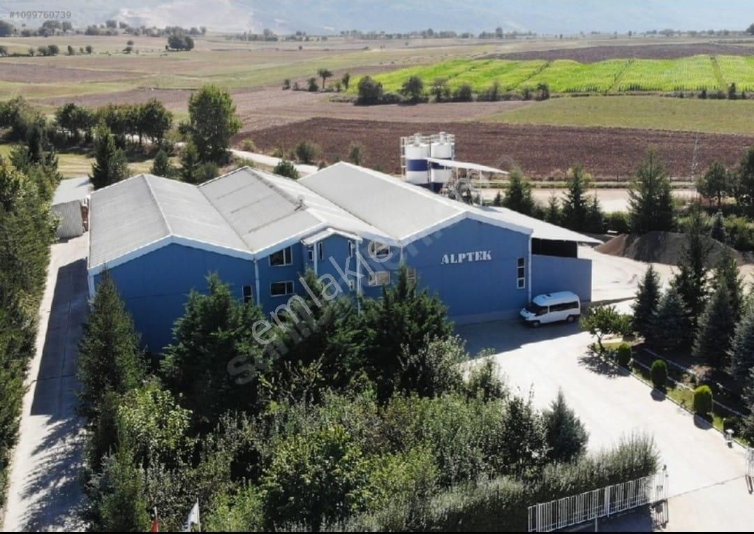 Bolu Merkez Susuzkınık Köyü (Susuzkınık OSB) Satılık Fabrika Wisrem'den Fırsat. Osb De 6700 M2 Köşe Parsel Satılık Fabrika