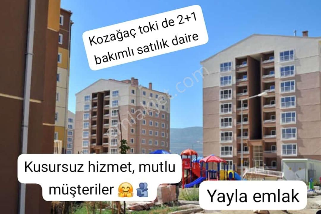 Akşehir Kozağaç Satılık Daire Akşehir Kozoağaç Mah. Bakımlı 2+1 Daire