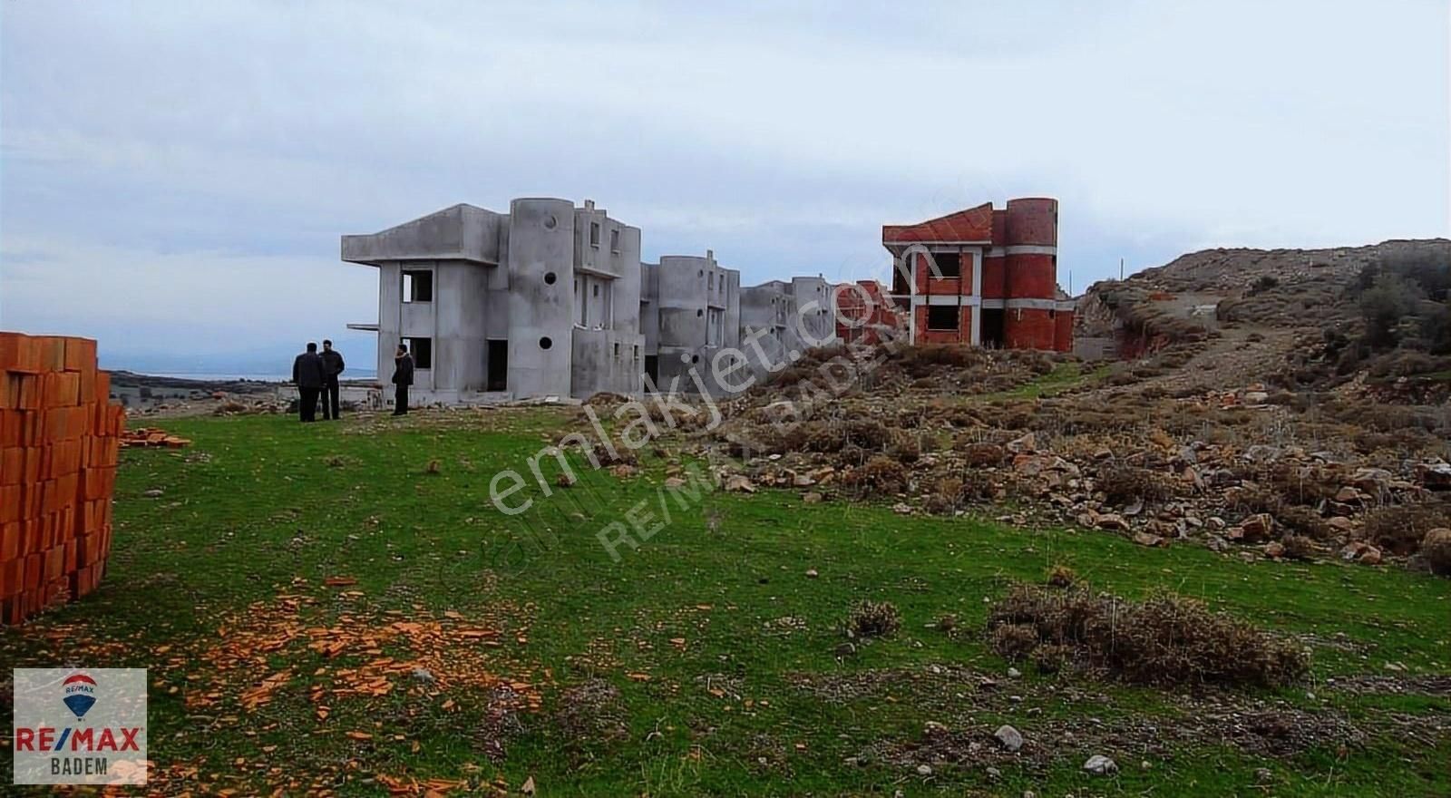 Dikili Çandarlı Satılık Villa İmarlı İzmir Dikili Çandarlı'da Satılık Villa İmarlı Kooperatif Arsası