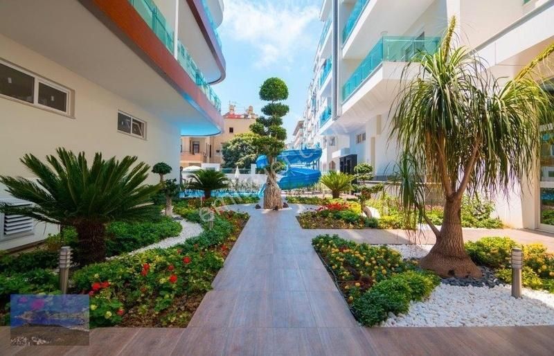 Alanya Saray Satılık Daire Alanya Kleopatra 1+1 Denize 300m Full Eşyalı