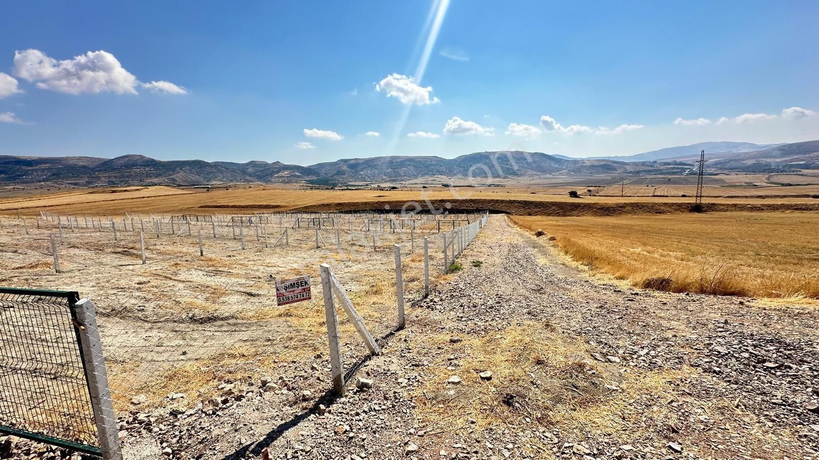 Ayaş Bayram Satılık Tarla Ayaş Bayramda Fırsat Satılık Arsa