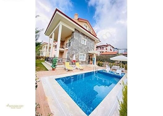 Fethiye Ölüdeniz Satılık Villa Fethiye Ovacık Mevkiinde, Müstakil Ve Havuzlu Villa