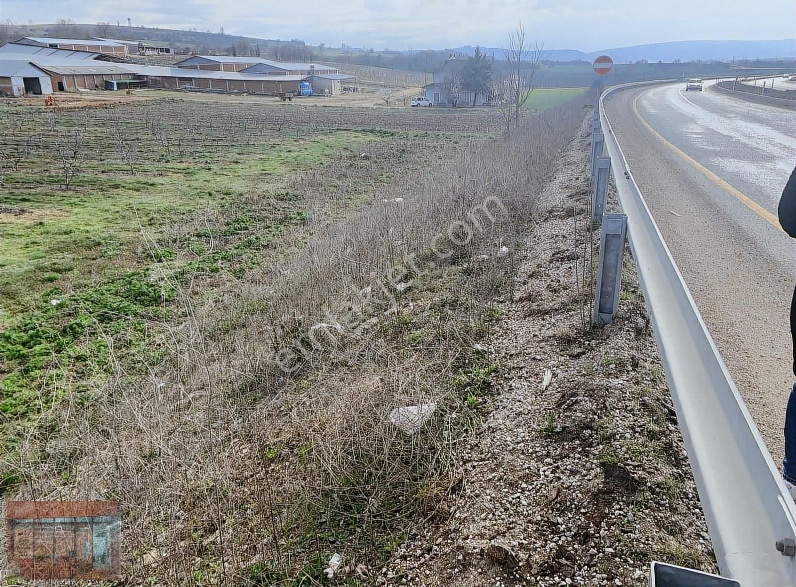 Aktaş 'tan Yenişehir İnegöl Yoluna Cepheli Tarla - Görsel 14
