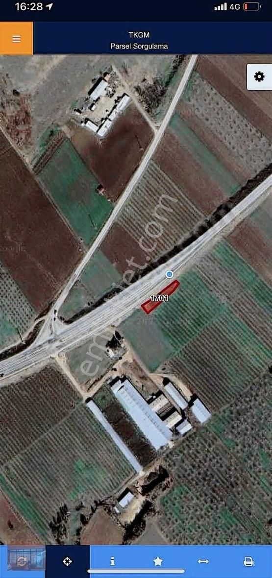 Aktaş 'tan Yenişehir İnegöl Yoluna Cepheli Tarla - Görsel 6