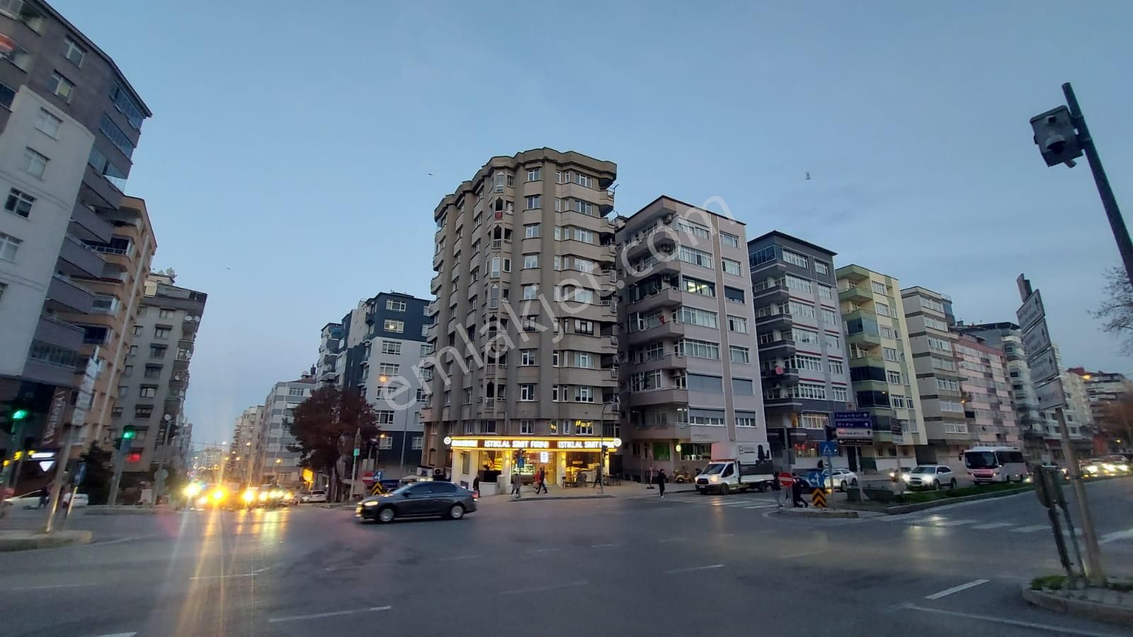 İlkadım Bahçelievler Satılık Daire Panoramik Deniz Manzaralı, Katta Tek, 4 Cephesi Açık Emsalsiz 3+1 Daire