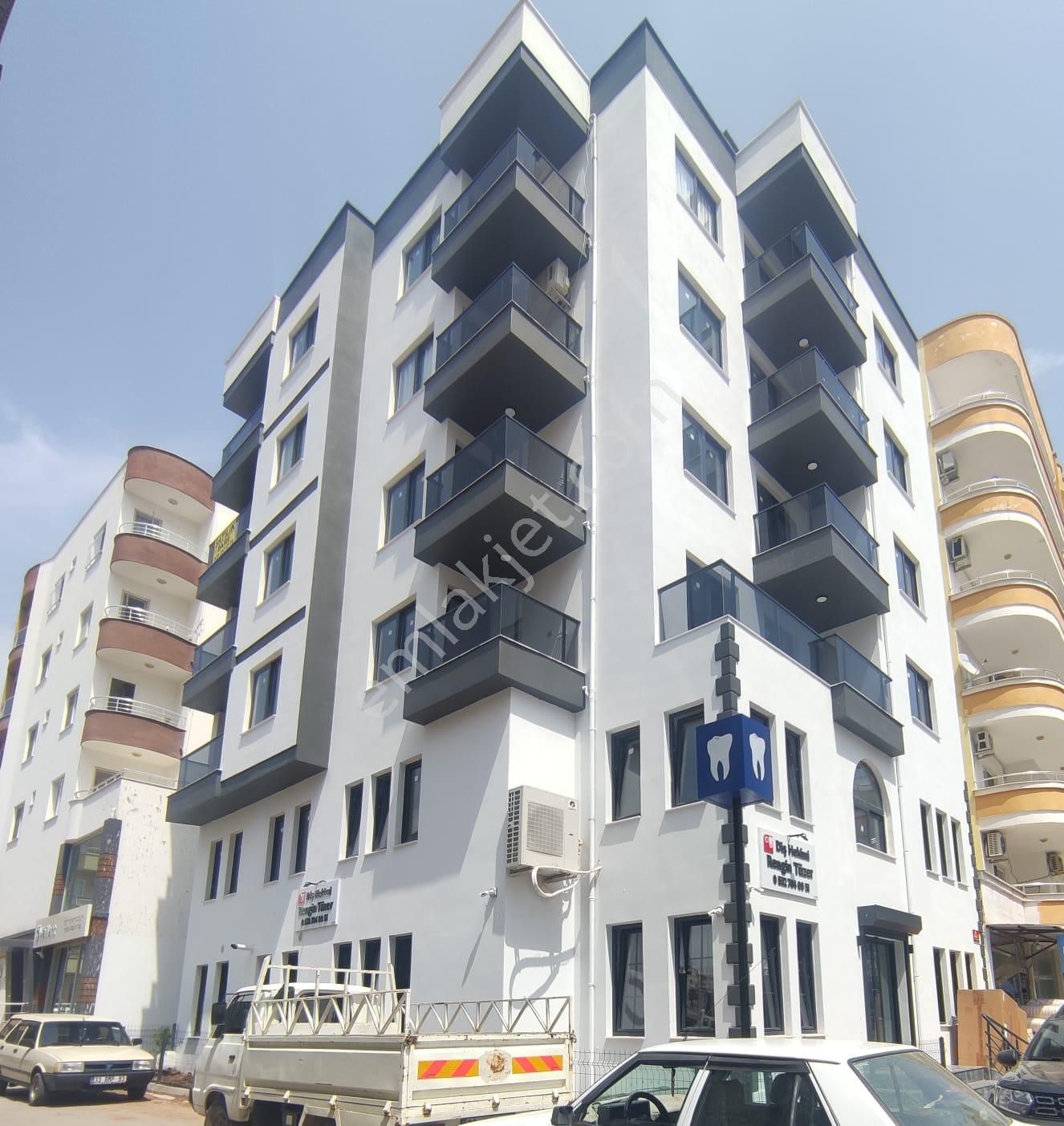 Erdemli Merkez Satılık Daire Satılık 1+1 Sıfır Daire Merkez Erdemli Mersin