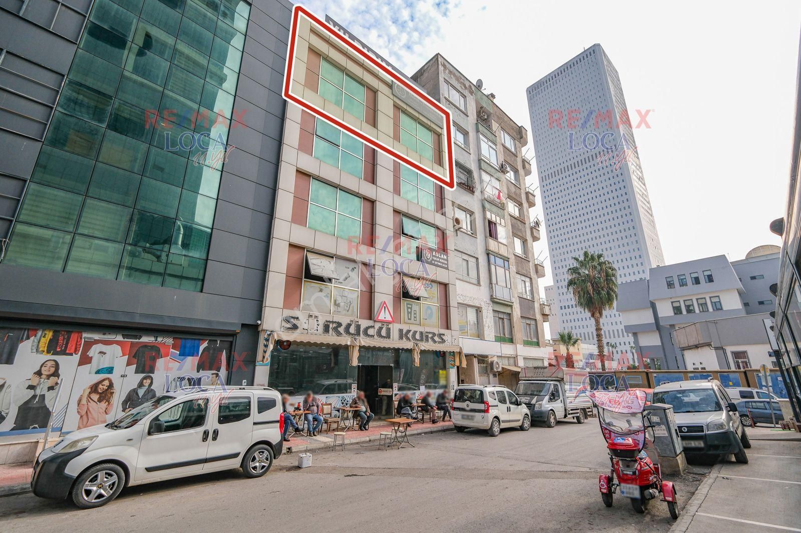 Mersin Akdeniz Satılık Büro Remax Loca'dan Adliye Karşısı Satılık 2+sekreterya Ofis