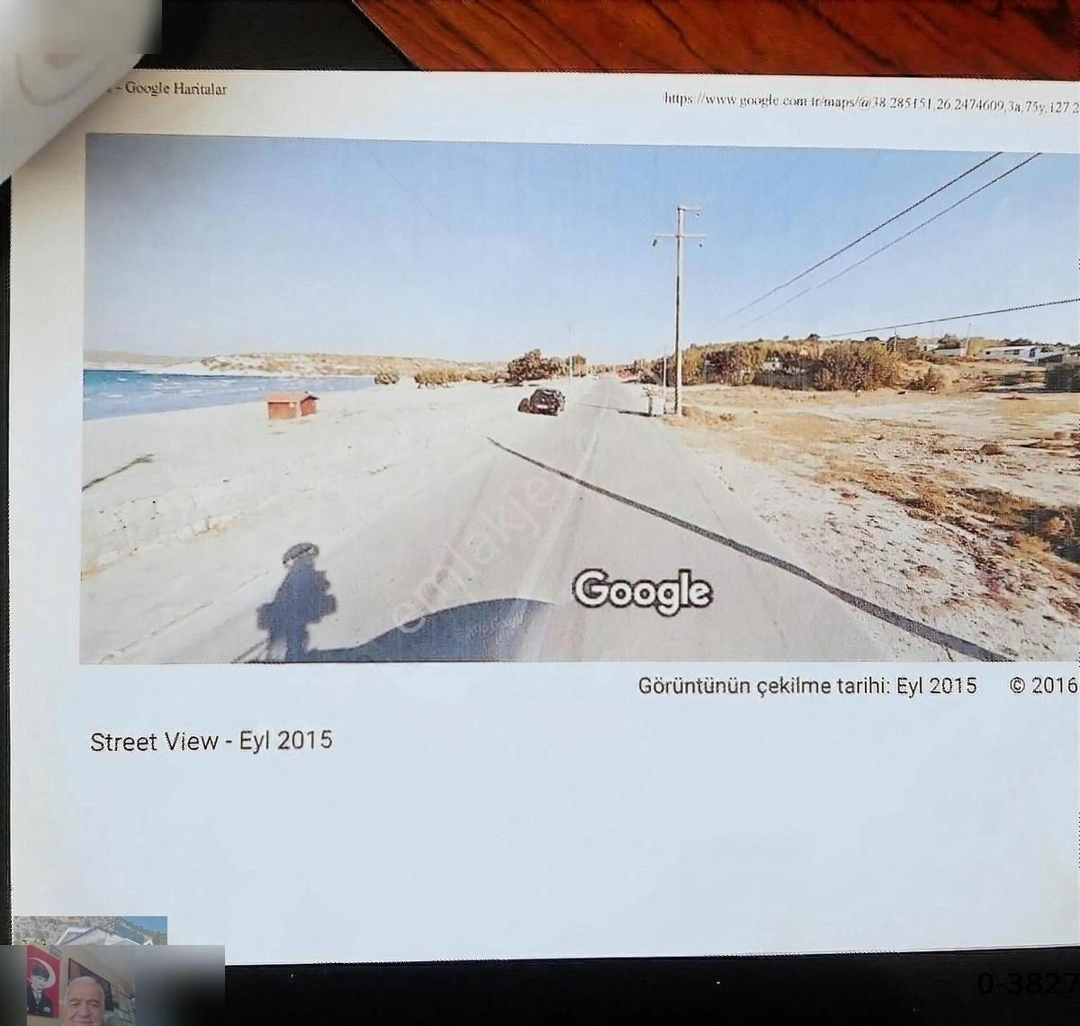 Turizm Cenneti Çeşme Pırlanta Plajında Resmi Hisse Tapulu Arsa - Görsel 3