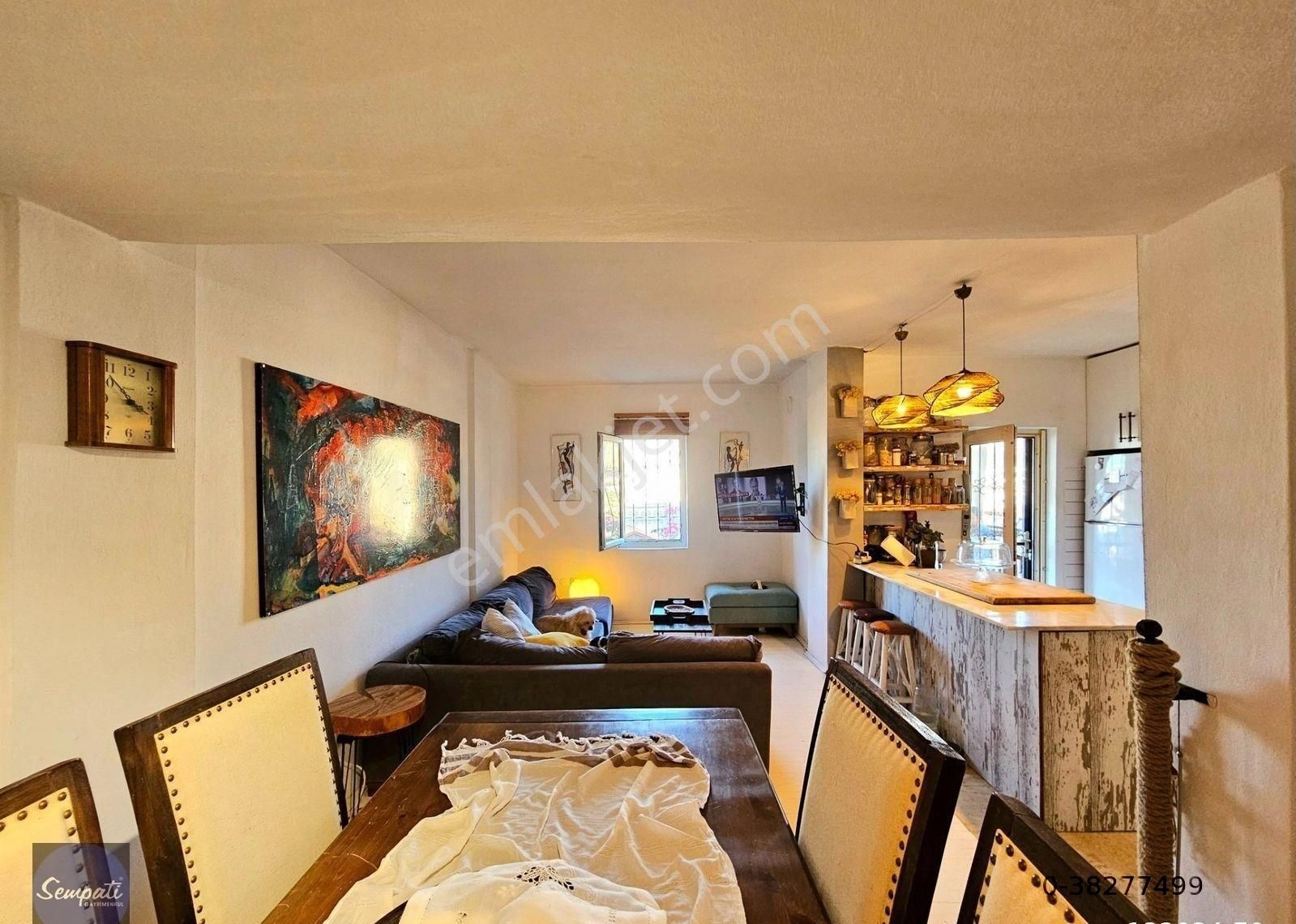 Gümüşlük'te Denize 400m Triplex 2+2 Geniş Bahçeli Müstakil Ev - Görsel 30