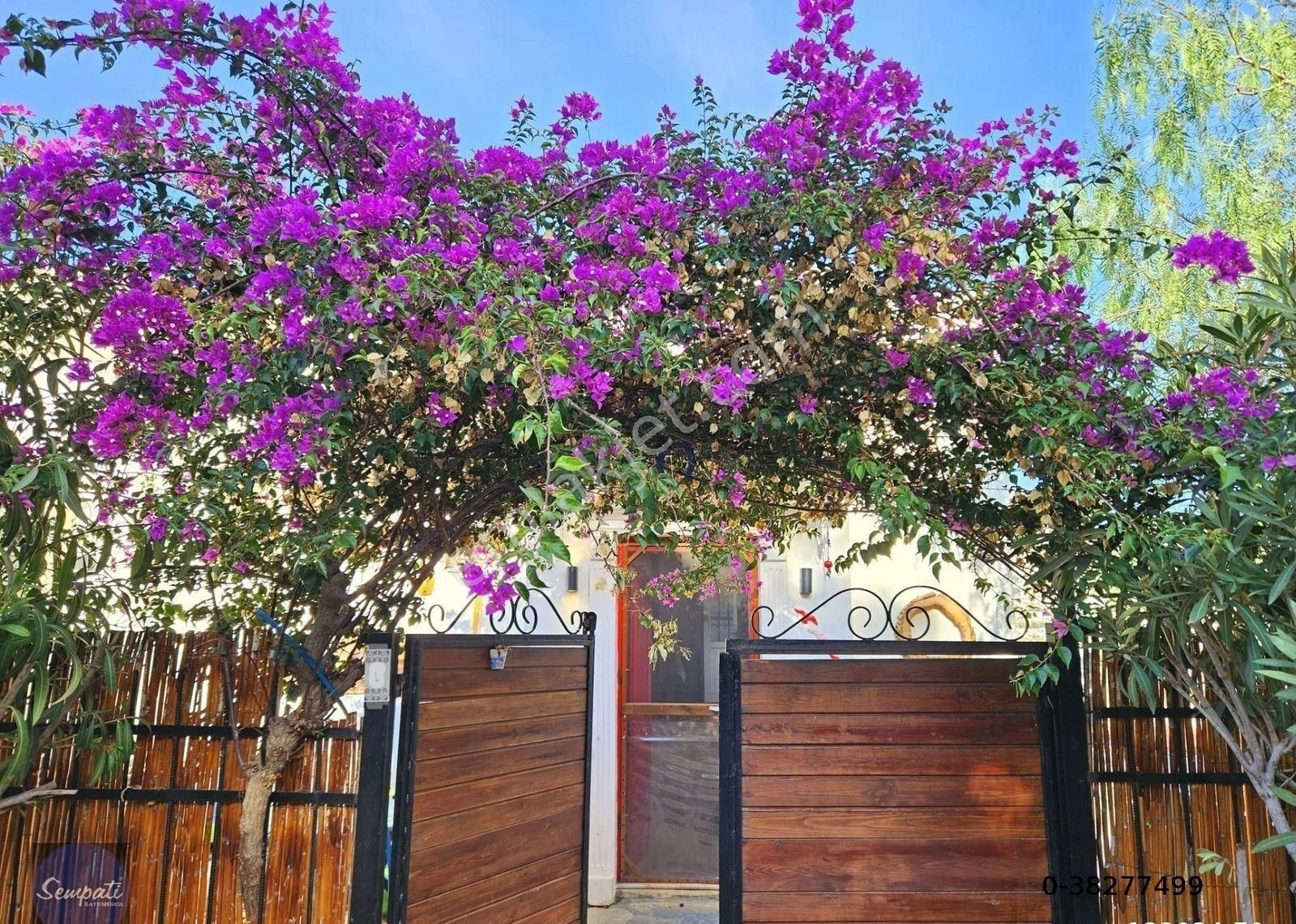 Gümüşlük'te Denize 400m Triplex 2+2 Geniş Bahçeli Müstakil Ev - Görsel 14