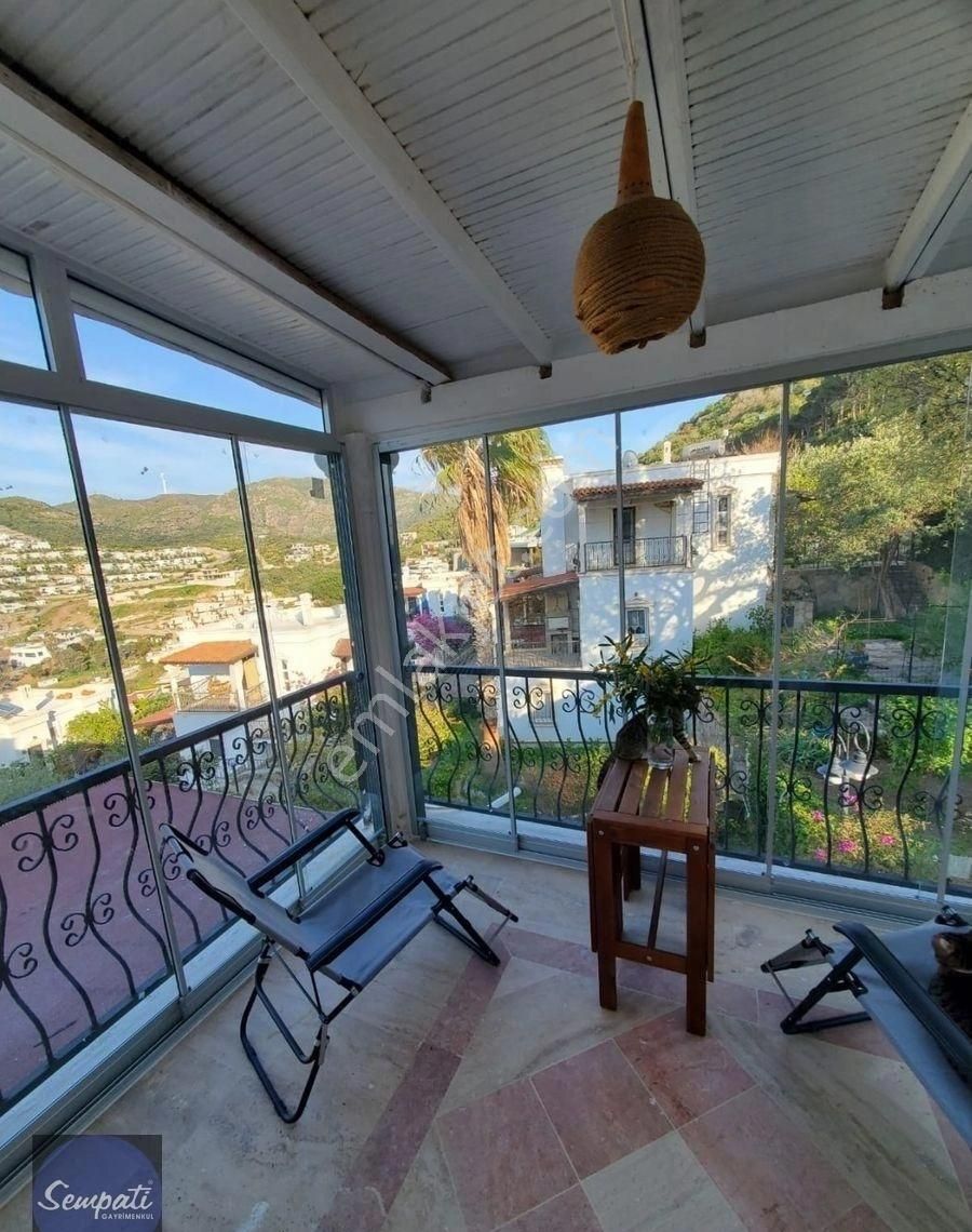 Gümüşlük'te Denize 400m Triplex 2+2 Geniş Bahçeli Müstakil Ev - Görsel 20