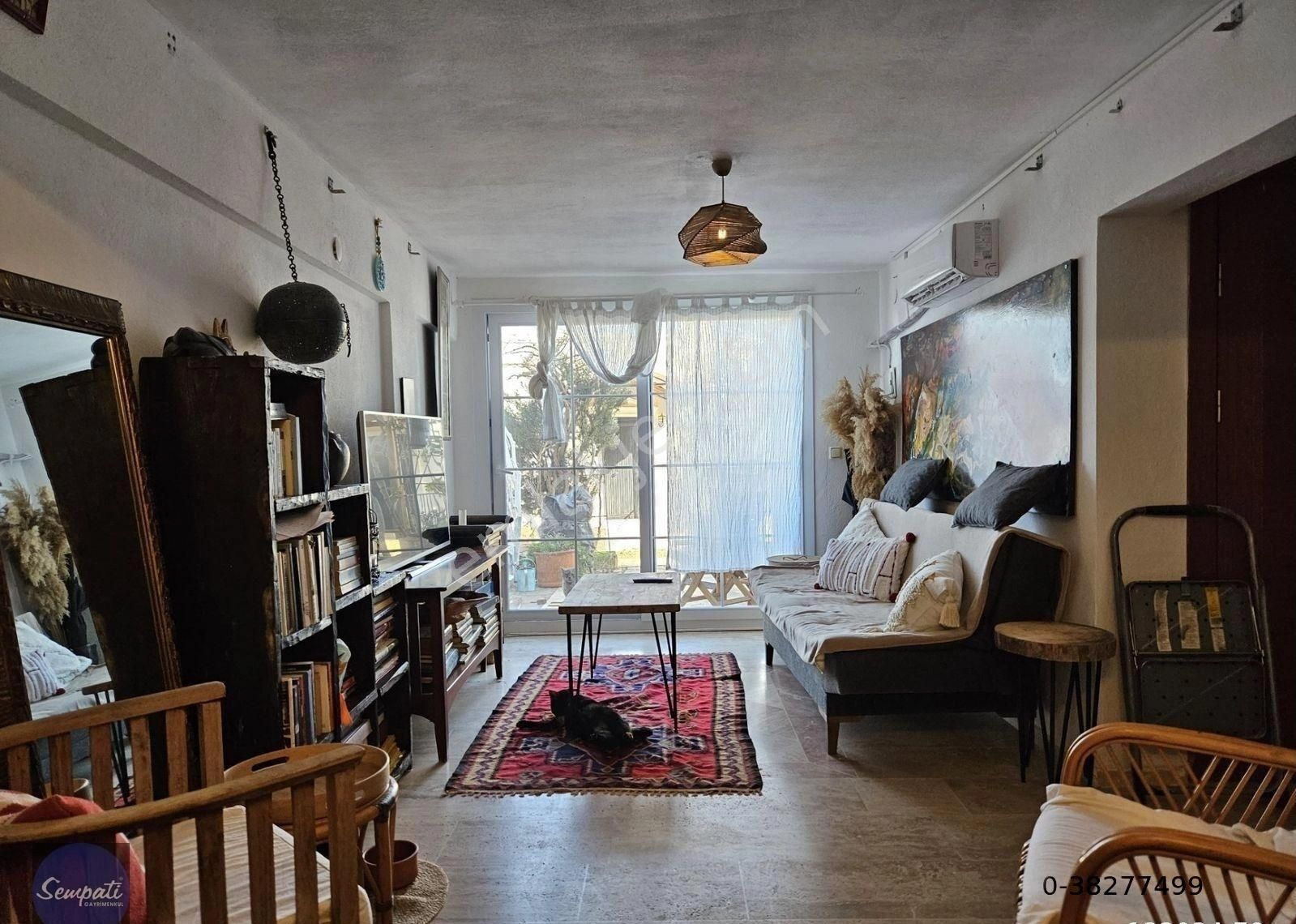 Gümüşlük'te Denize 400m Triplex 2+2 Geniş Bahçeli Müstakil Ev - Görsel 31