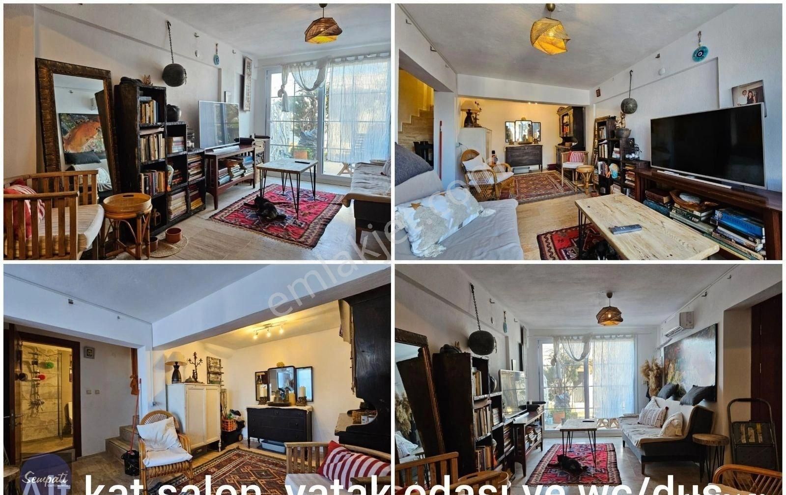 Gümüşlük'te Denize 400m Triplex 2+2 Geniş Bahçeli Müstakil Ev - Görsel 35