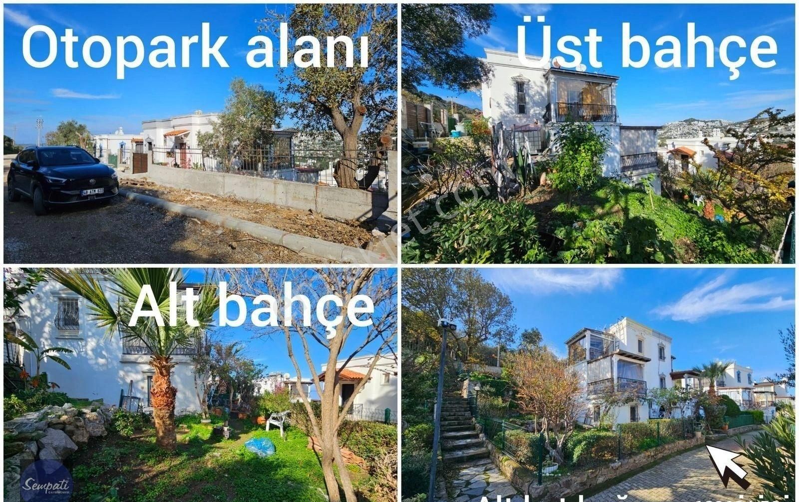 Gümüşlük'te Denize 400m Triplex 2+2 Geniş Bahçeli Müstakil Ev - Görsel 10