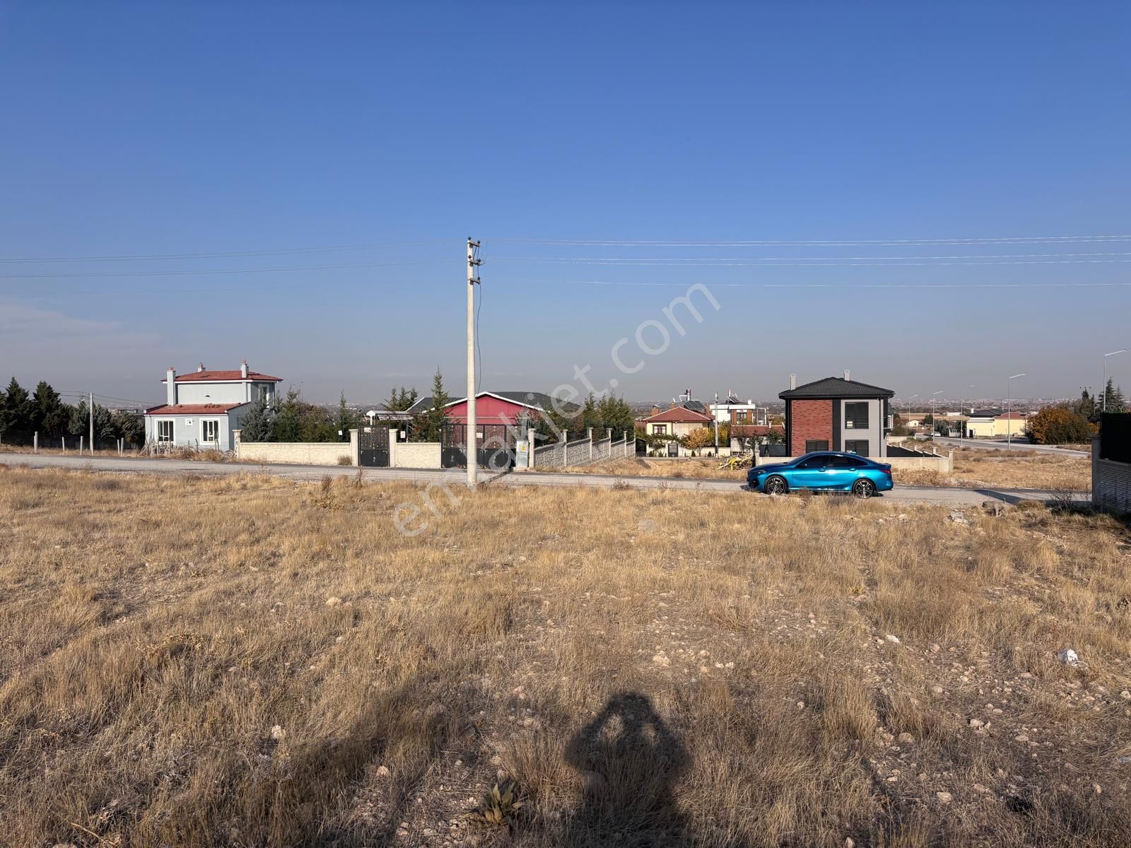 Meram Gödene Satılık Konut İmarlı Hüdaverdi Emlak'tan Meram Gödene De Harika Konumda Konya Manzaralı İmarlı Arsa