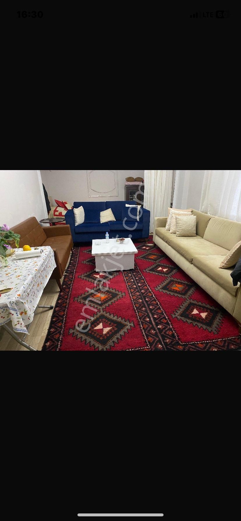 Sarıyer Kireçburnu Kiralık Daire Sarıyer Kireçburnu Ömürtepede 2+1 Eşyalı Mustakil Girişli Daire