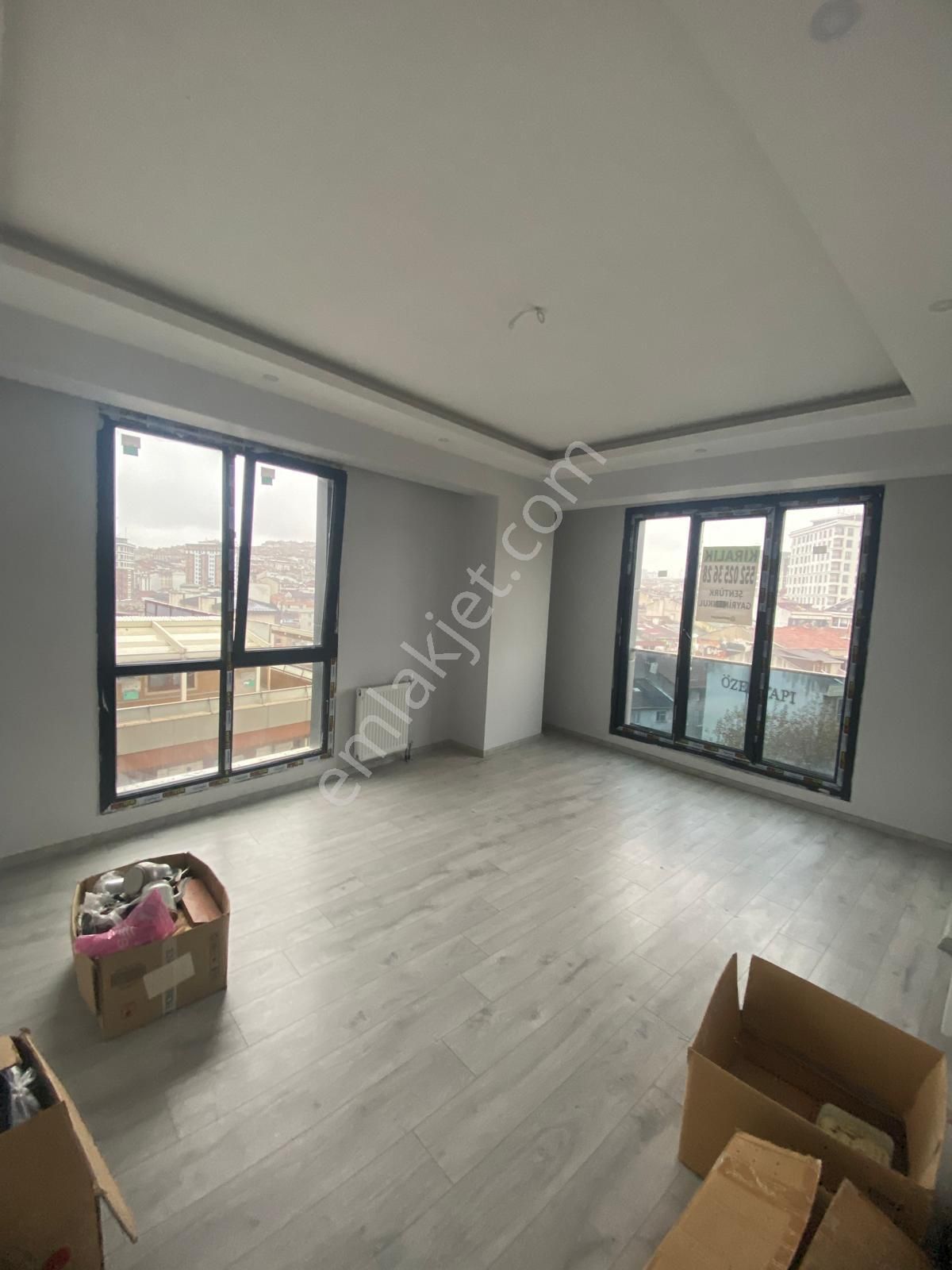 Gaziosmanpaşa Fevzi Çakmak Satılık Daire Gaziosmanpaşa Küçükköy Cadde İstanbul Sitesinde 2+1/80m2/5 .kat Asansörlü Satılık Daire